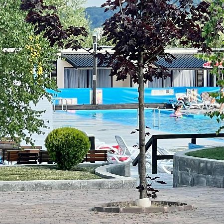 Willa Bungalowuri "Doi Cocosi " Horezu Zewnętrze zdjęcie