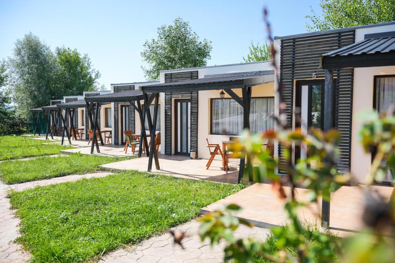 Willa Bungalowuri "Doi Cocosi " Horezu Zewnętrze zdjęcie