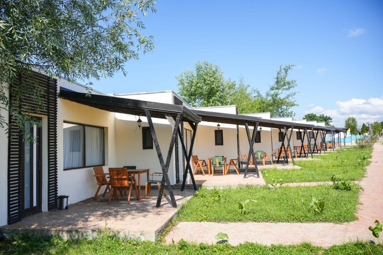 Willa Bungalowuri "Doi Cocosi " Horezu Zewnętrze zdjęcie