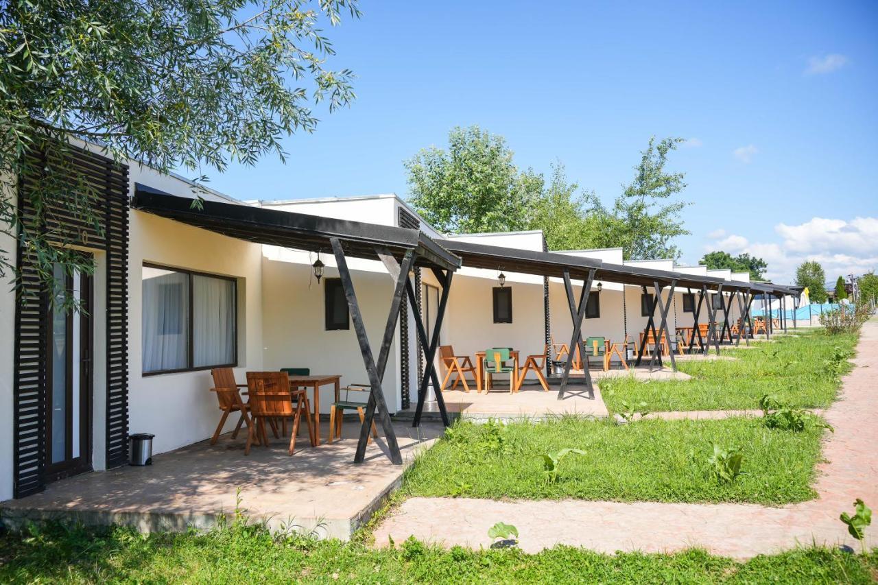Willa Bungalowuri "Doi Cocosi " Horezu Zewnętrze zdjęcie