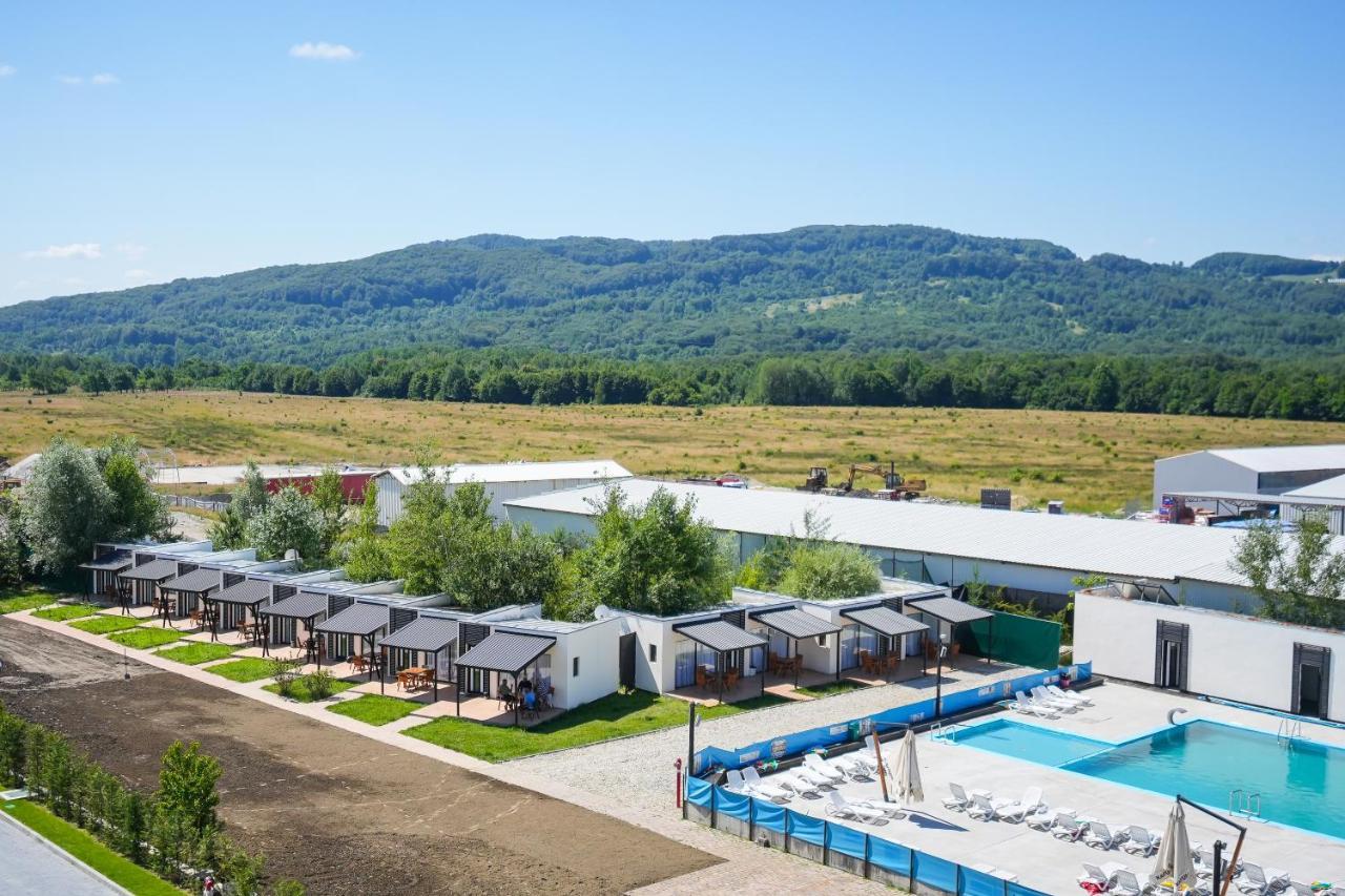 Willa Bungalowuri "Doi Cocosi " Horezu Zewnętrze zdjęcie