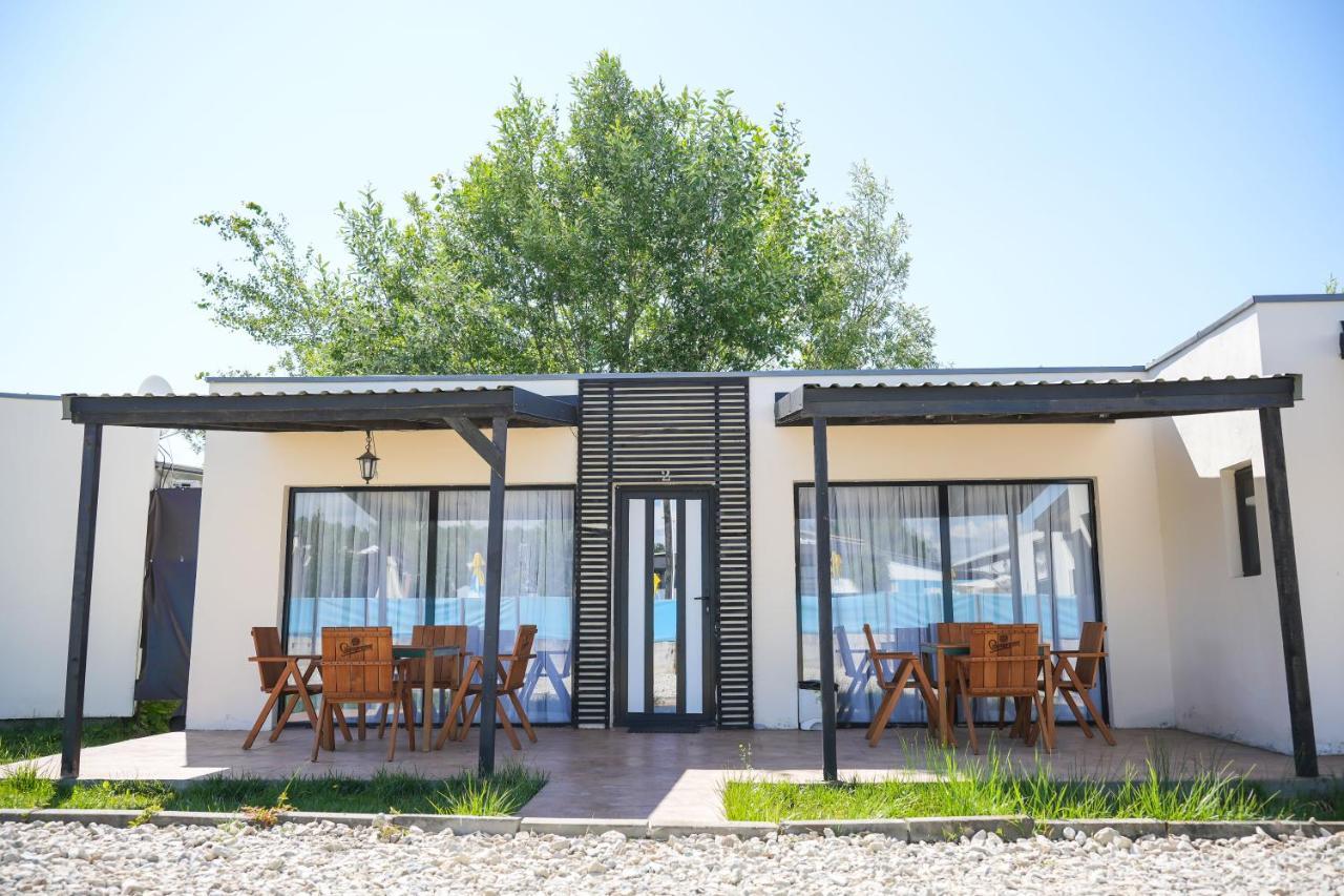 Willa Bungalowuri "Doi Cocosi " Horezu Zewnętrze zdjęcie