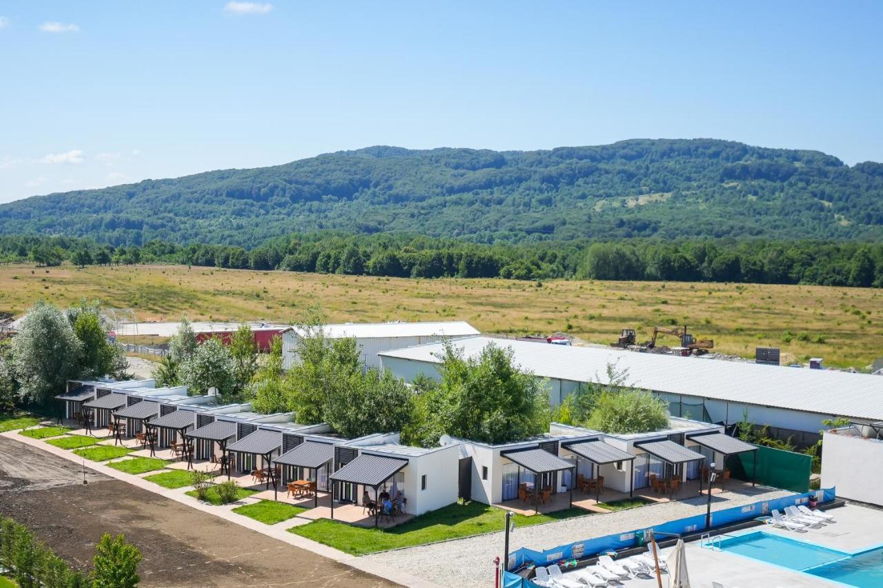 Willa Bungalowuri "Doi Cocosi " Horezu Zewnętrze zdjęcie