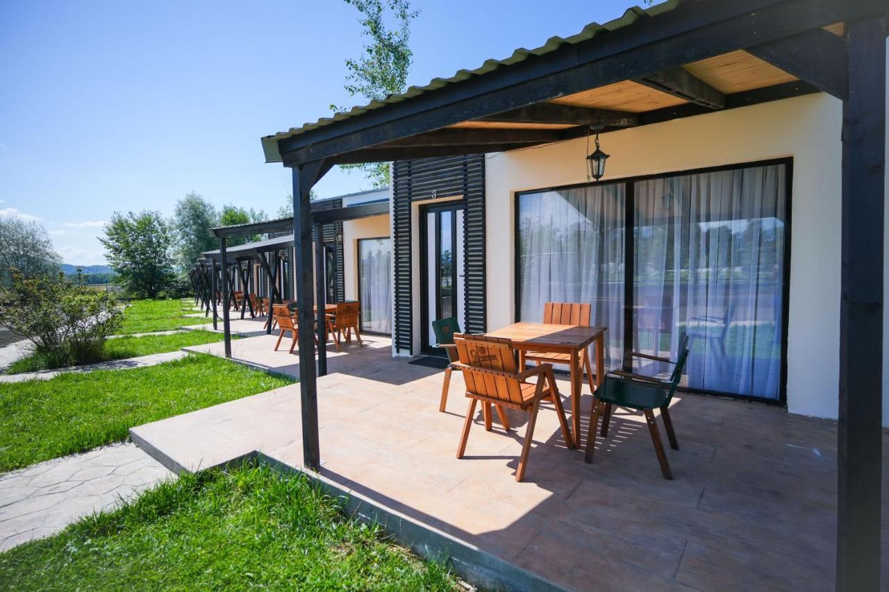 Willa Bungalowuri "Doi Cocosi " Horezu Zewnętrze zdjęcie