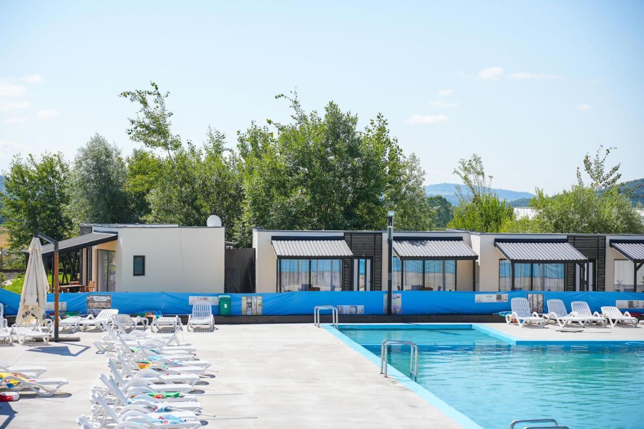 Willa Bungalowuri "Doi Cocosi " Horezu Zewnętrze zdjęcie