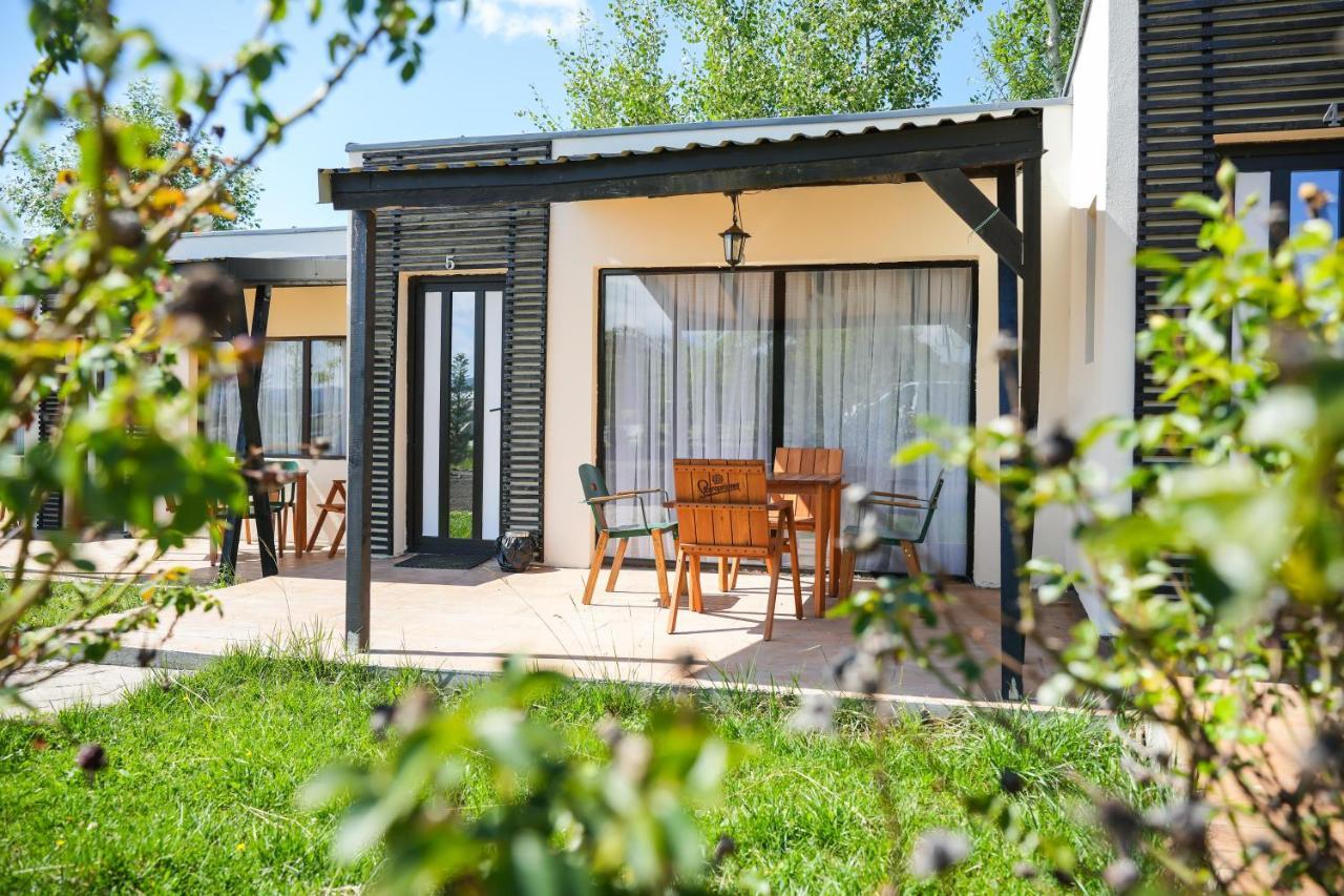Willa Bungalowuri "Doi Cocosi " Horezu Zewnętrze zdjęcie