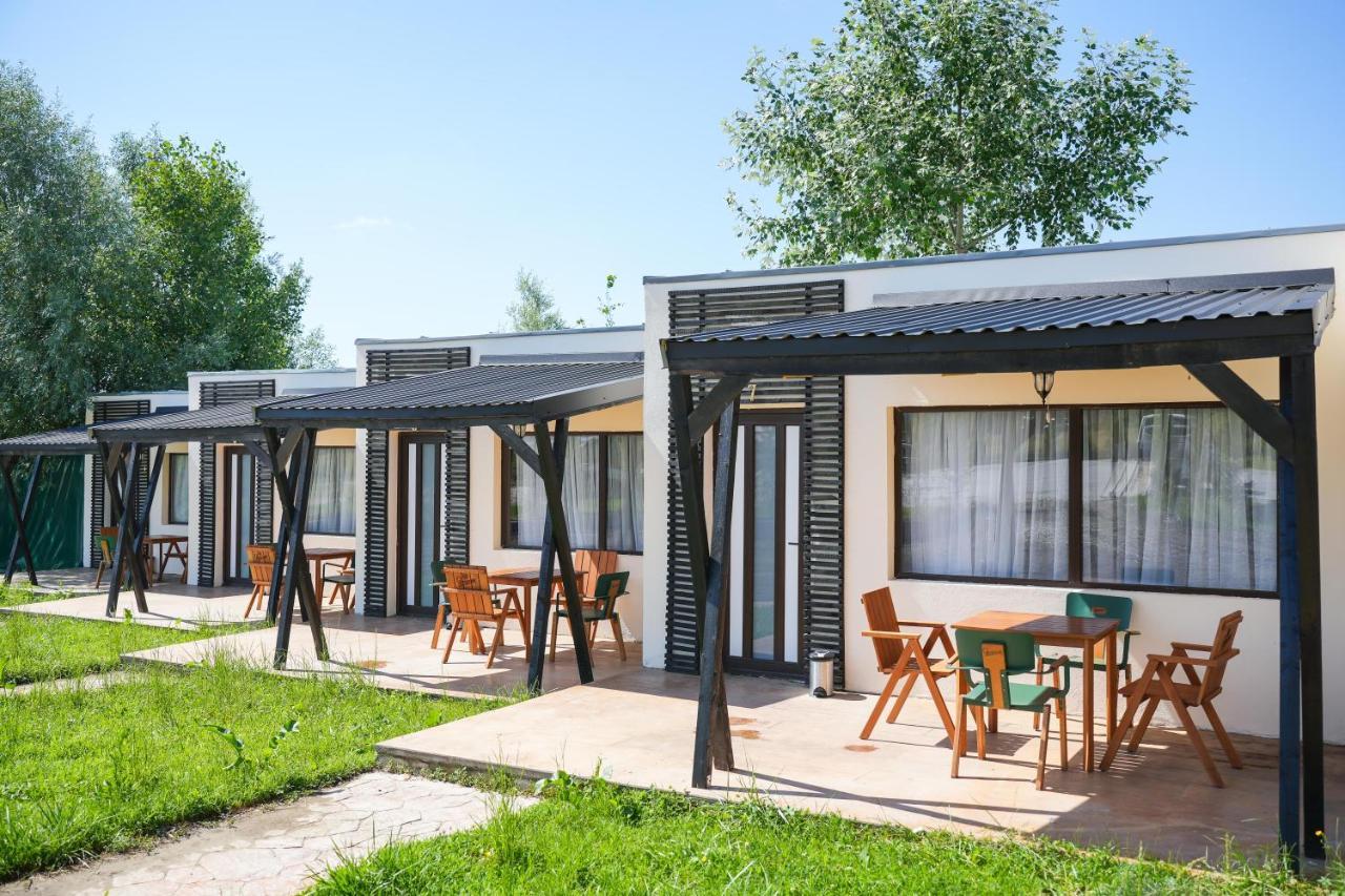 Willa Bungalowuri "Doi Cocosi " Horezu Zewnętrze zdjęcie