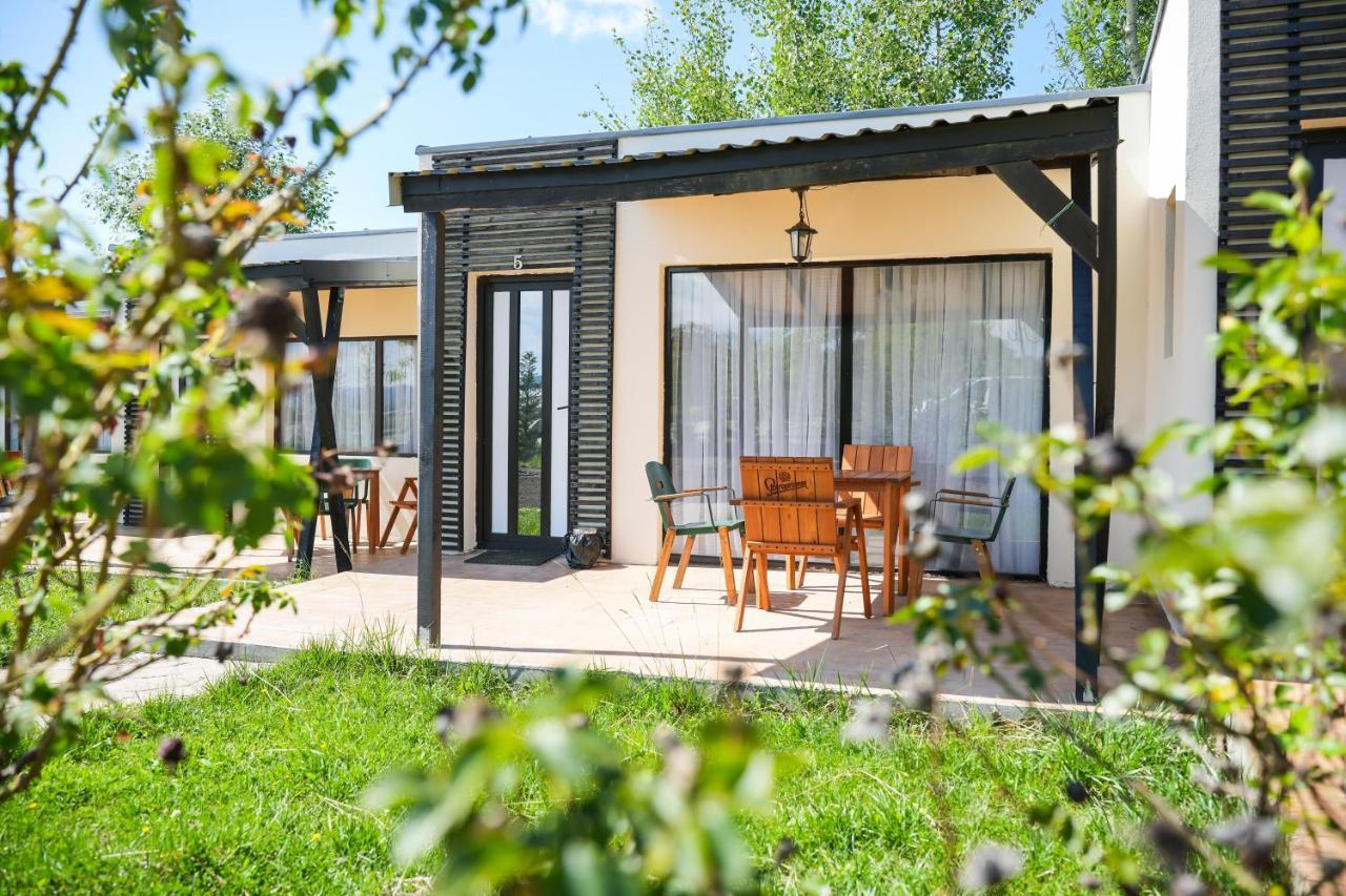 Willa Bungalowuri "Doi Cocosi " Horezu Zewnętrze zdjęcie