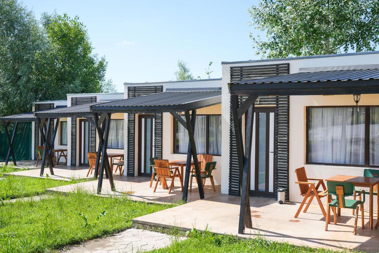 Willa Bungalowuri "Doi Cocosi " Horezu Zewnętrze zdjęcie